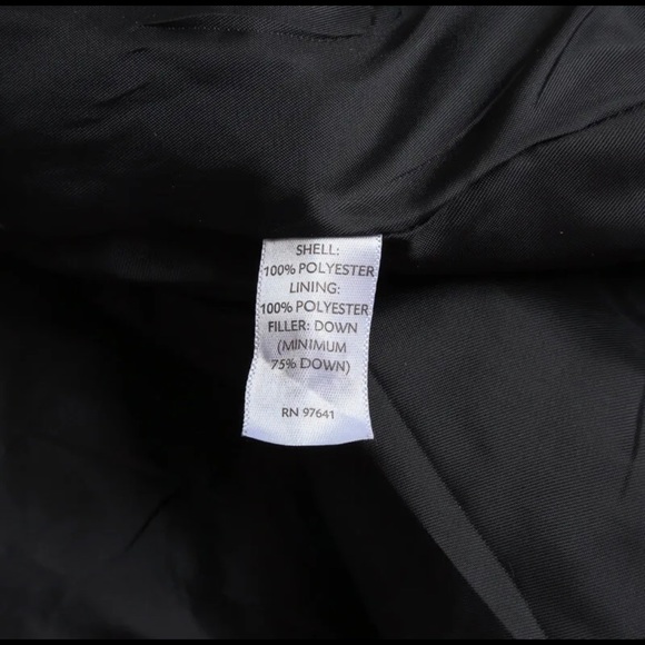 J Jill Down Filled Black Womens Puffer Vest, Small - Picture 7 of 11